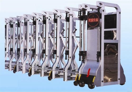 鋁合金(jīn)伸縮門(mén)