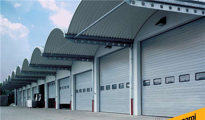 快(kuài)速電(diàn)動工(gōng)業(yè)滑升門(mén)