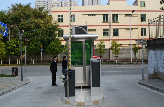 C2停車(chē)場(chǎng)收費(fèi)系統