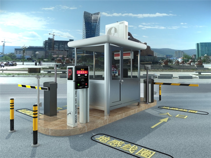 智能(néng)停車(chē)場(chǎng)尊貴系列