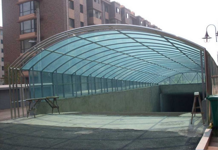 玻璃鋼耐力闆棚