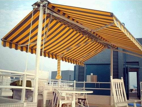 膜結構雨(yǔ)棚