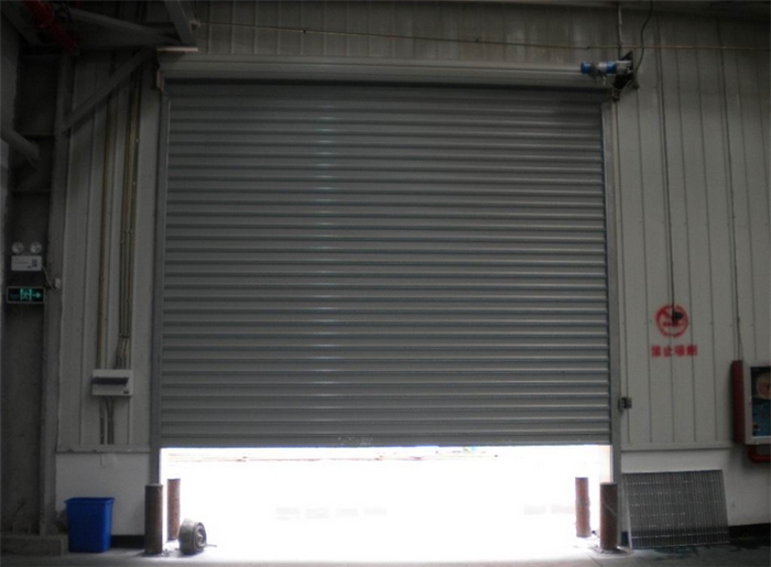 工(gōng)業(yè)廠(chǎng)房(fáng)0.8厚抗風(fēng)門(mén)