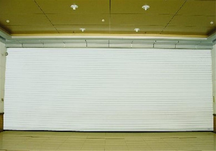 鍍鋅大(dà)型工(gōng)廠(chǎng)抗風(fēng)門(mén)