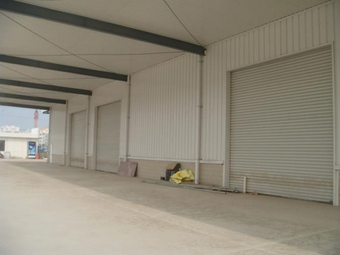 鋼結構廠(chǎng)房(fáng)抗風(fēng)門(mén)1.0厚