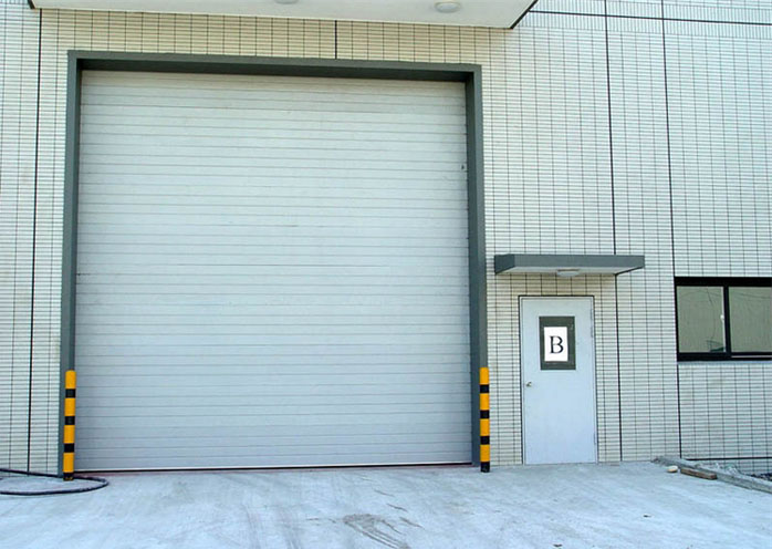 鋼制(zhì)防爆卷簾門(mén)-1