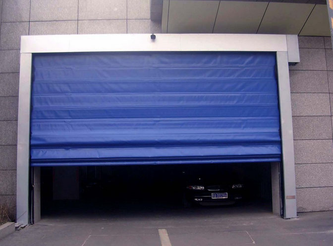 無機(jī)布防火(huǒ)卷簾門(mén)