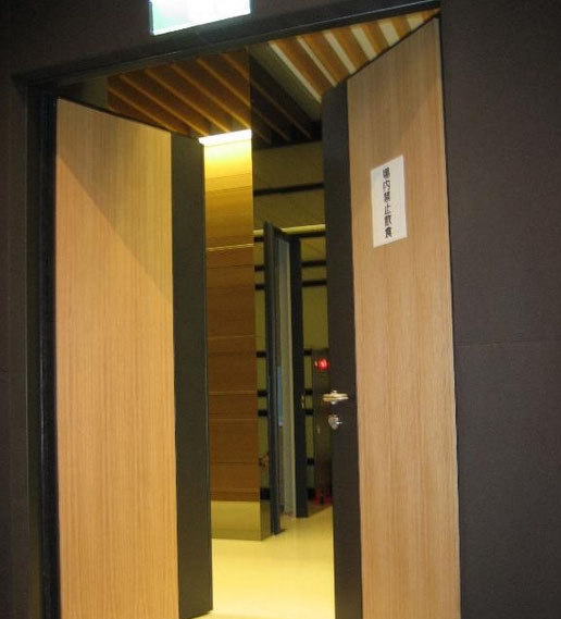 木(mù)質防火(huǒ)隔音(yīn)平開(kāi)門(mén)