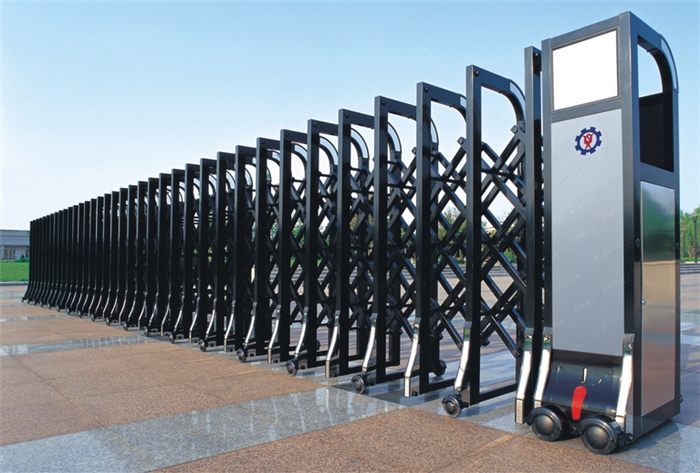 豪華款電(diàn)動伸縮門(mén)