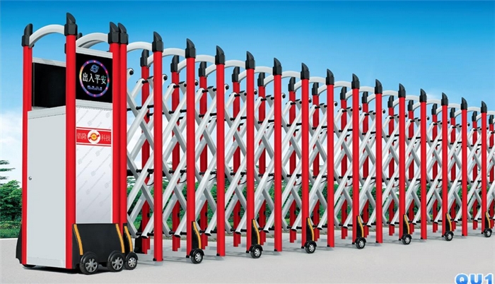 新款鋁合金(jīn)電(diàn)動伸縮門(mén)